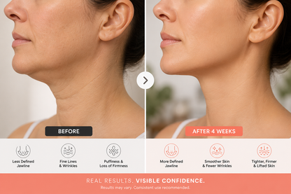 NoovaSkin™ 4-in-1 LED Facial & Neck Massager